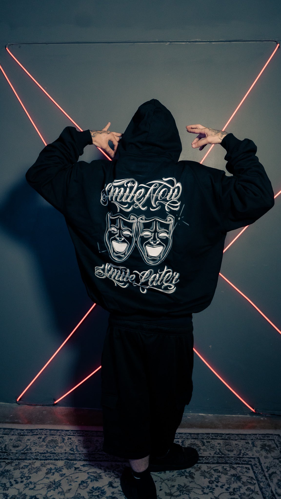 Smile Now Smile Later Hoodie